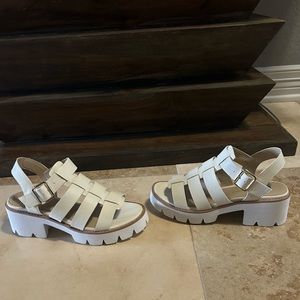 BC Footwear Never Ends Lug Heel